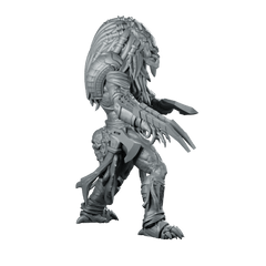 Feral Skull Hunter Stalker Bird 2 Miniature Sci - fi - Papsikels Miniatures - We Print Miniatures