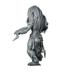 Feral Skull Hunter Stalker Bird 2 Miniature Sci - fi - Papsikels Miniatures - We Print Miniatures