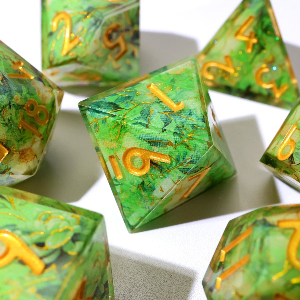 Feygrove | Art Core Dice | 7 Piece Set - Tabletop Dominion - We Print Miniatures