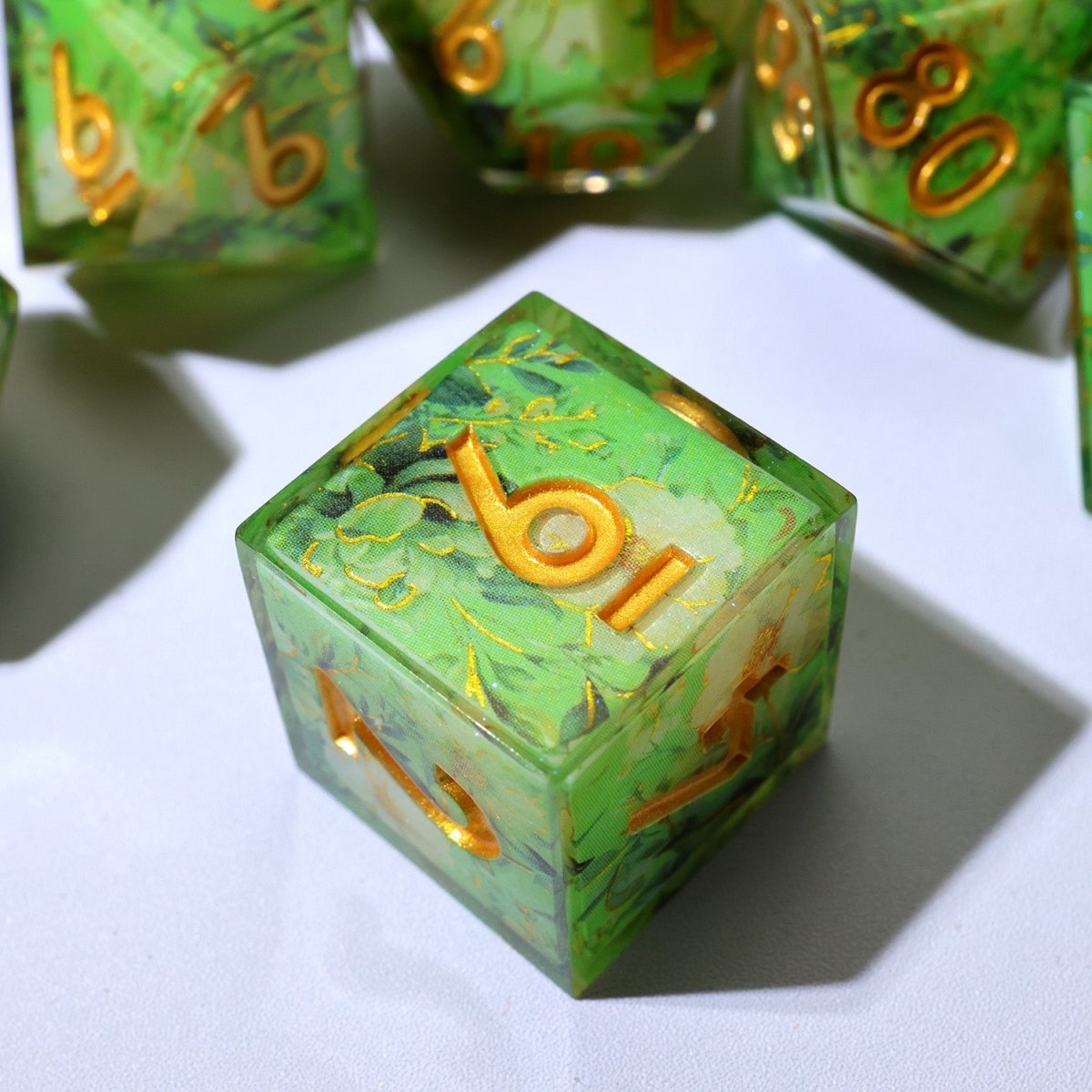 Feygrove | Art Core Dice | 7 Piece Set - Tabletop Dominion - We Print Miniatures