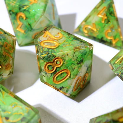Feygrove | Art Core Dice | 7 Piece Set - Tabletop Dominion - We Print Miniatures
