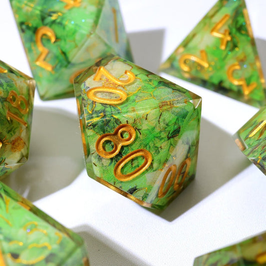 Feygrove | Art Core Dice | 7 Piece Set - Tabletop Dominion - We Print Miniatures