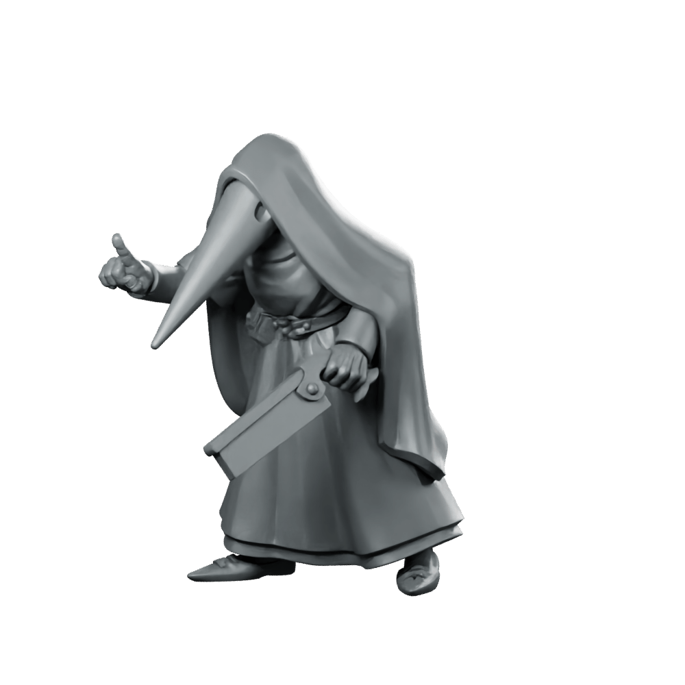 Trench Soldier Field Surgeon Fantasy Miniature Dark Horror - Vae Victis - We Print Miniatures