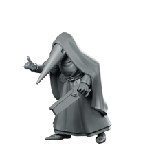 Trench Soldier Field Surgeon Fantasy Miniature Dark Horror - Vae Victis - We Print Miniatures