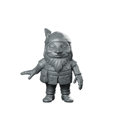 Fili Miniature Gnome Trickster Miniature 360 Spin 01