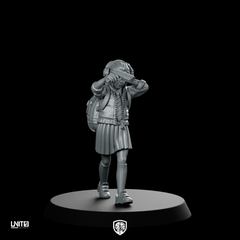 Fiona Spark Quinn 02 Miniature Cyberpunk Sharpshooter