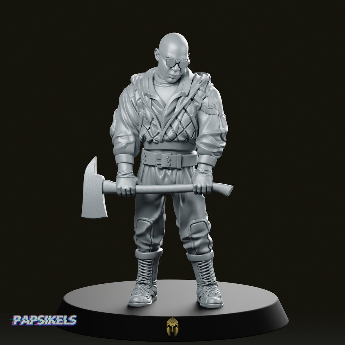 Fiorina 161 Cmax In mate Prisoner Dillon Miniature - Papsikels Miniatures - We Print Miniatures