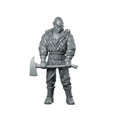Fiorina 161 Cmax Inmate Prisoner Dillon Miniature Sci-Fi Miniature 360 Spin 01