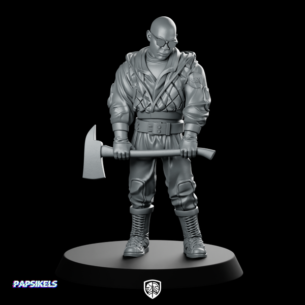 Fiorina 161 Cmax Inmate Prisoner Dillon Miniature Sci-Fi