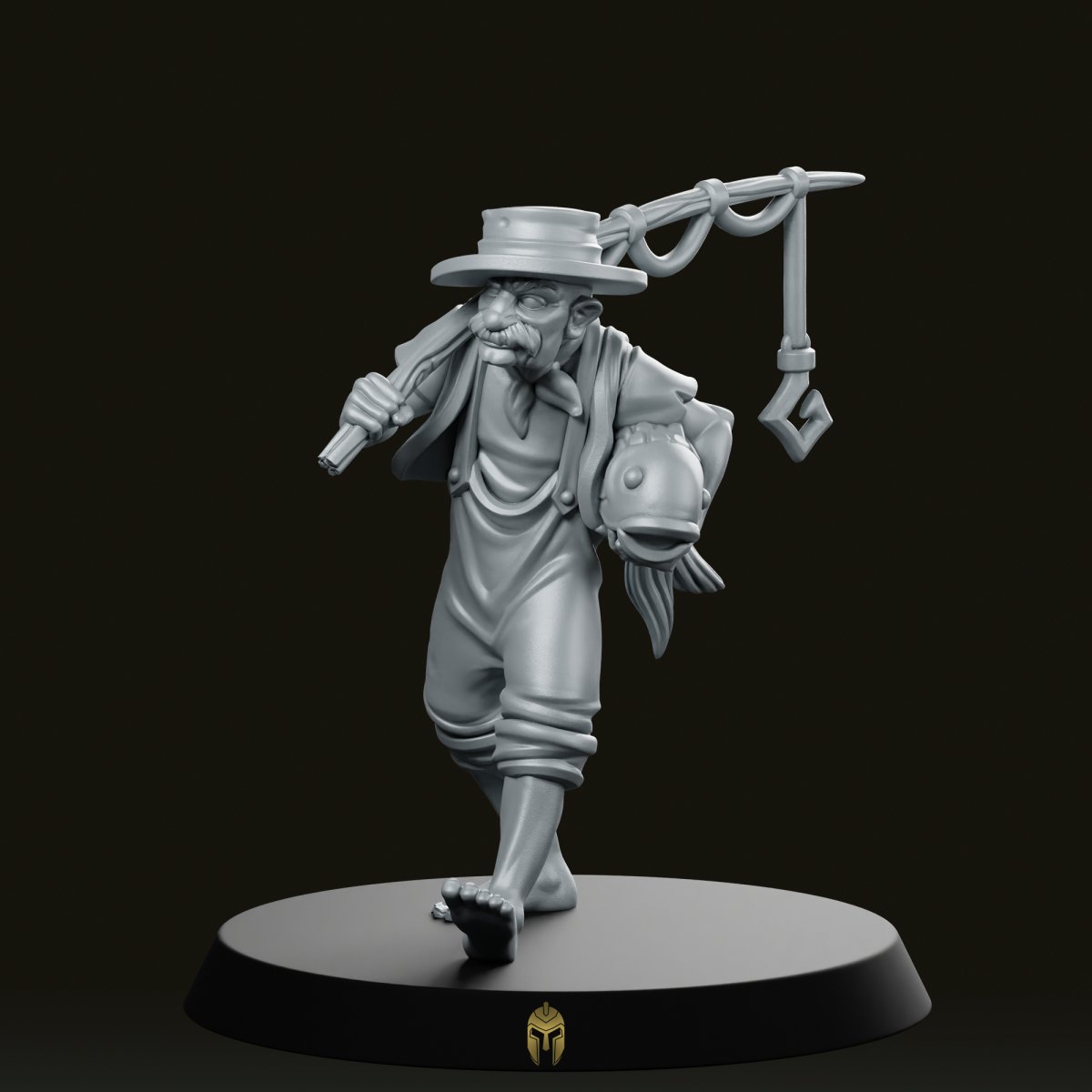 Fisherman Miniature - Vae Victus Miniatures - We Print Miniatures