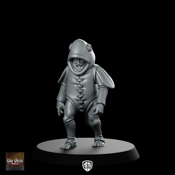 Fishy Costume Miniature Disguise NPC Coastal Comedy