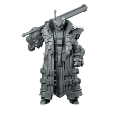 Fkmsa Renegade Battle Droid Mercenary Unit Miniature Cloaked - Papsikels Miniatures - We Print Miniatures