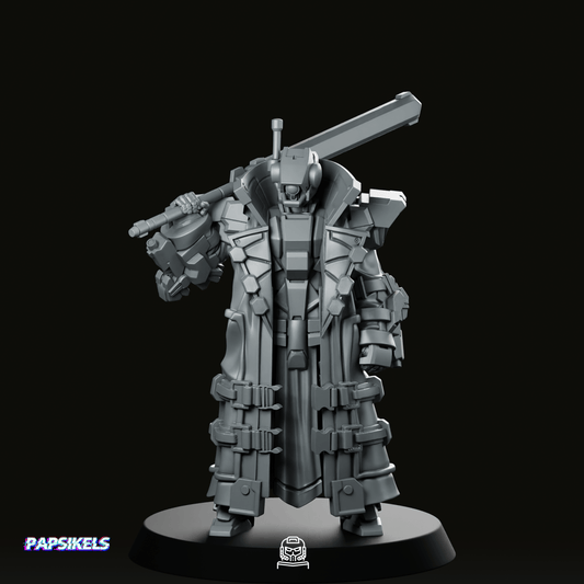 Fkmsa Renegade Battle Droid Mercenary Unit Miniature - Papsikels Miniatures - We Print Miniatures