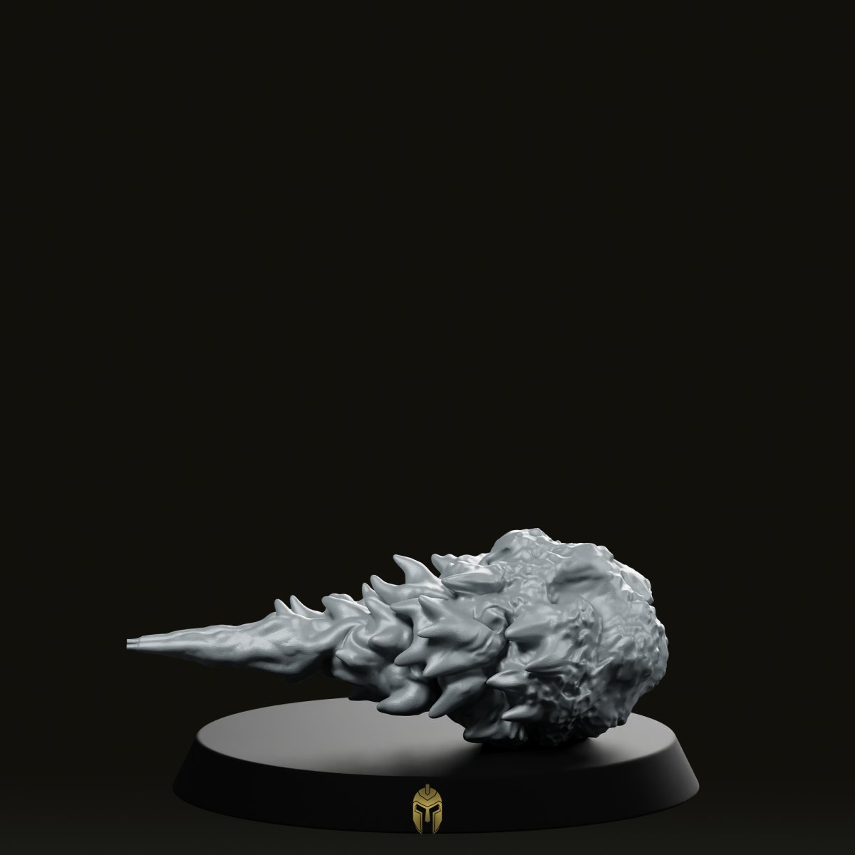 Flame Thrower Effect Fire Miniature - PrintMinis - We Print Miniatures