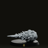 Flame Thrower Effect Fire Miniature - PrintMinis - We Print Miniatures