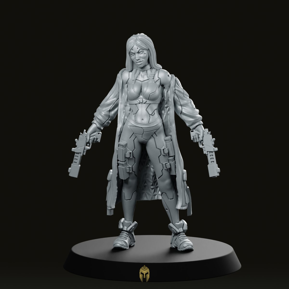 Flames Cyberpunk Science Fiction by Unit9 – We Print Miniatures