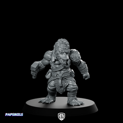 Flavio The One Eyed Mallard Artisan Miniature Hammer-Wielding