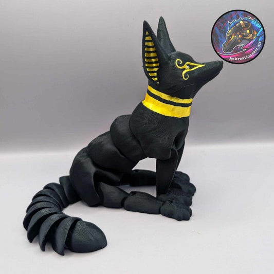 Flexi Anubis Jackal - Kirsten M - We Print Miniatures