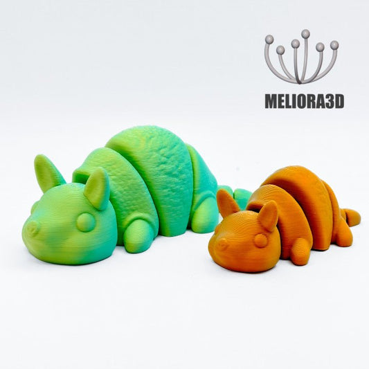 Flexi Baby Armadillo - Meliora3D - We Print Miniatures