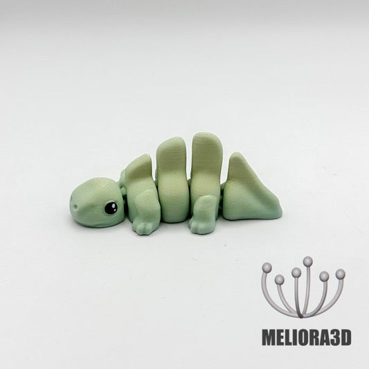 Flexi Baby Dimetrodon - Meliora3D - We Print Miniatures