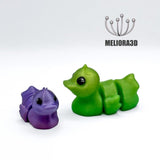 Flexi Baby Duck - Meliora3D - We Print Miniatures