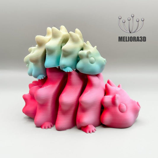 Flexi Baby Hedgehog - Meliora3D - We Print Miniatures