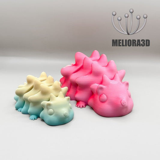 Flexi Baby Hedgehog - Meliora3D - We Print Miniatures