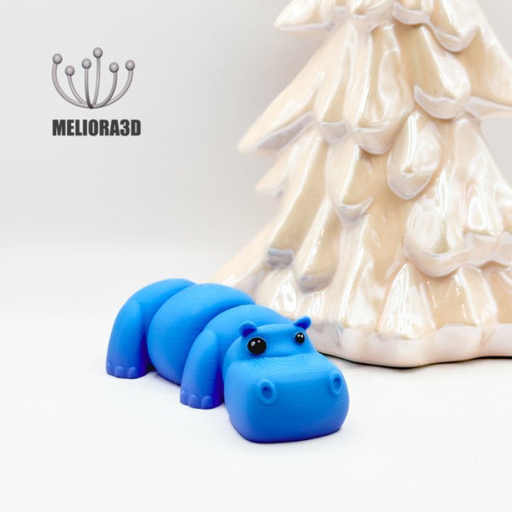 Flexi Baby Hippo - Meliora3D - We Print Miniatures