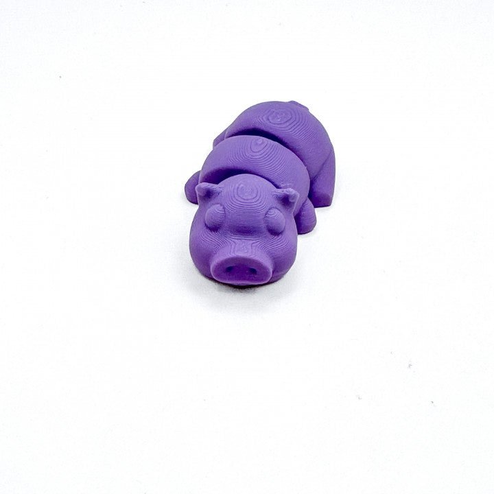 Flexi Baby Pig - Meliora3D - We Print Miniatures