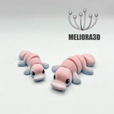 Flexi Baby Platypus - Meliora3D - We Print Miniatures