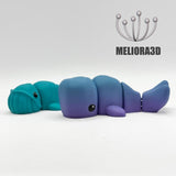 Flexi Baby Whales - Meliora3D - We Print Miniatures