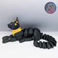 Flexi Bastet Egyptian Cat - Kirsten M - We Print Miniatures