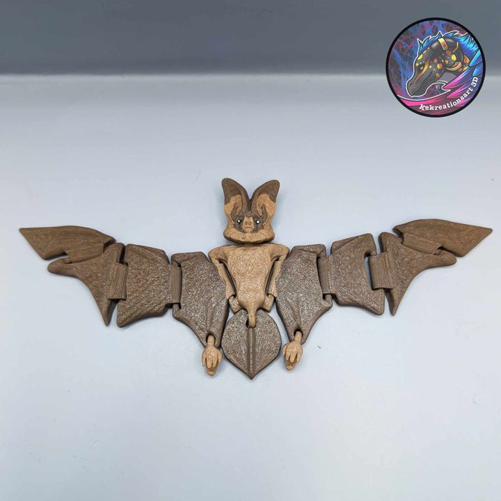 Flexi Bat - Kirsten M - We Print Miniatures