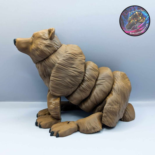 Flexi Bear - Kirsten M - We Print Miniatures