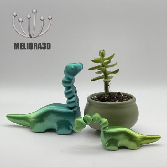 Flexi Brontosaurus - Meliora3D - We Print Miniatures