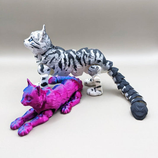 Flexi Cat - Kirsten M - We Print Miniatures