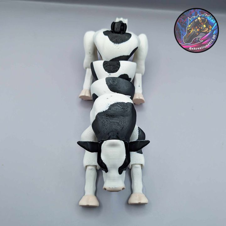 Flexi Cow - Kirsten M - We Print Miniatures