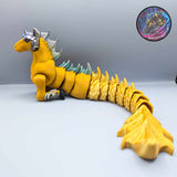 Flexi Hippocampus Sea Horse - Kirsten M - We Print Miniatures