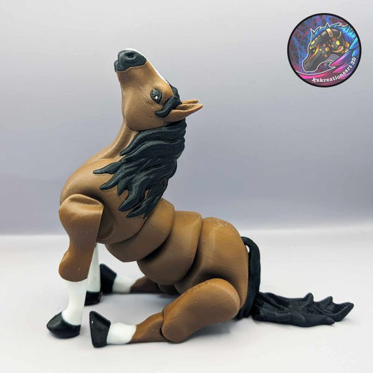 Flexi Horse - Kirsten M - We Print Miniatures