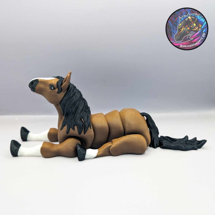 Flexi Horse - Kirsten M - We Print Miniatures