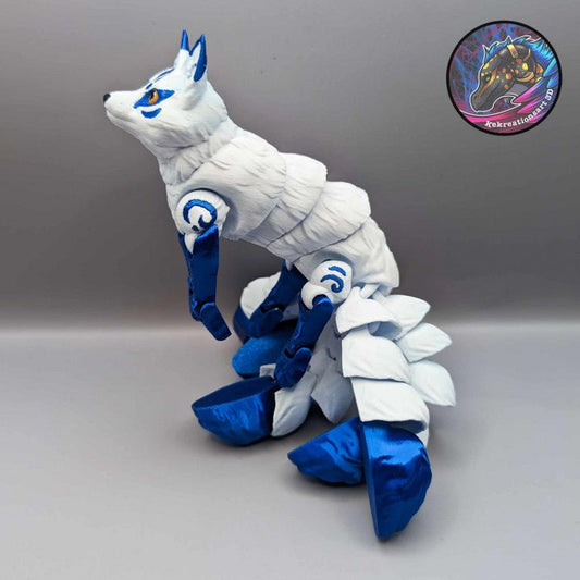 Flexi Kitsune - Kirsten M - We Print Miniatures