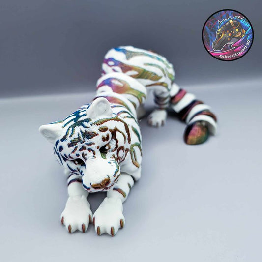 Flexi Tiger - Kirsten M - We Print Miniatures