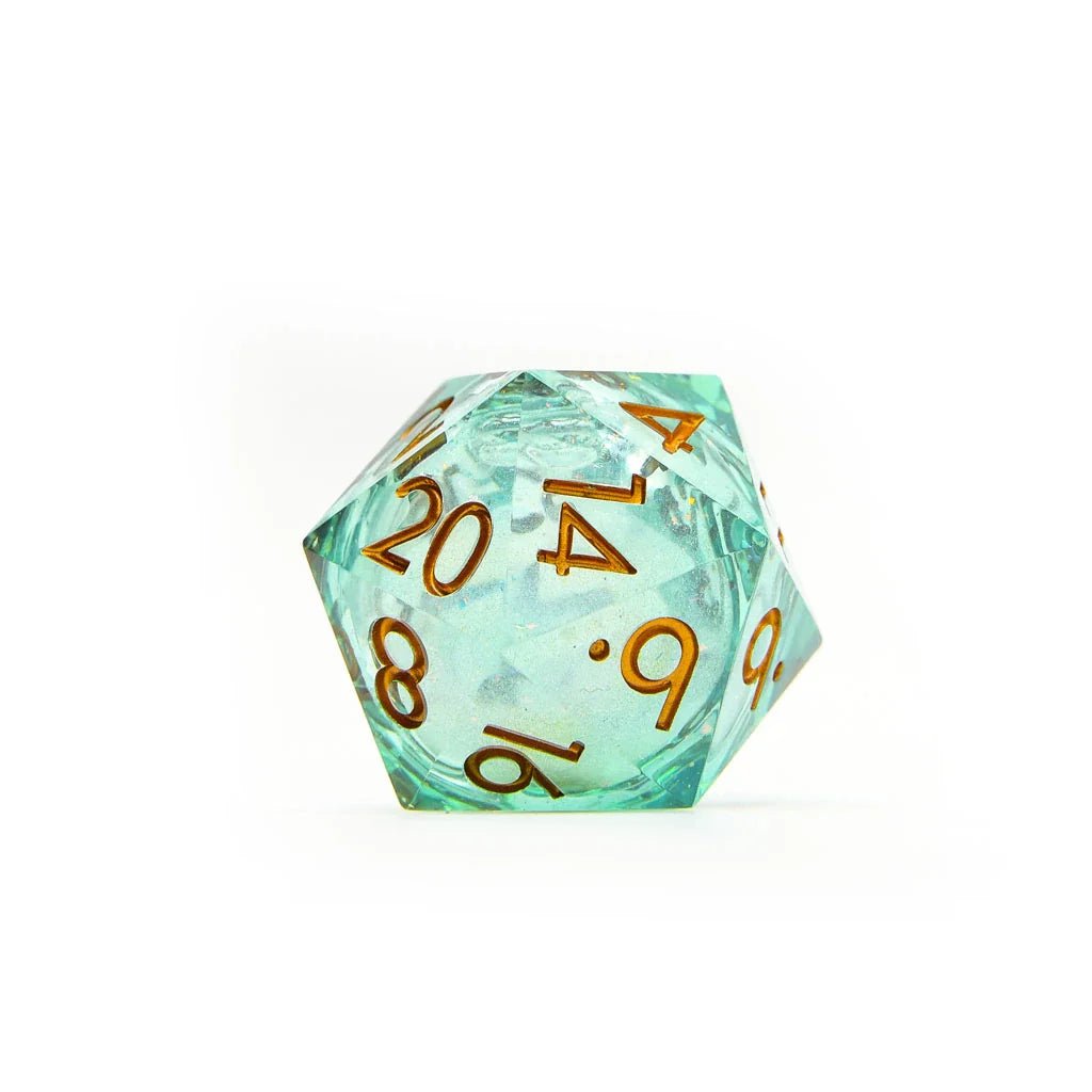 Forest Fae | 33mm D20 | Oversized Liquid Core - Tabletop Dominion - We Print Miniatures