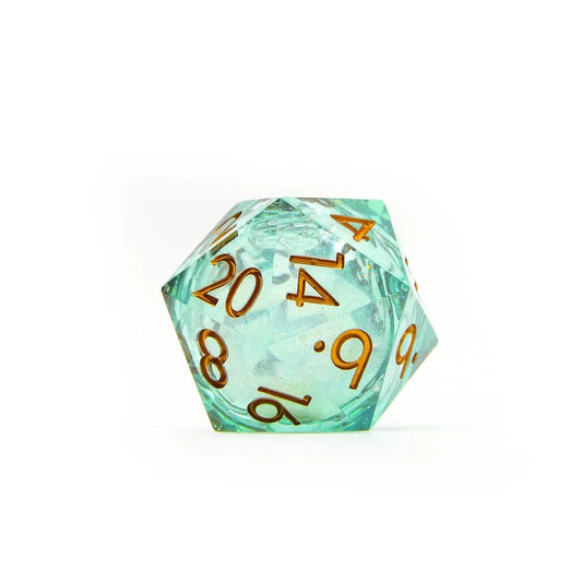 Forest Fae | 33mm D20 | Oversized Liquid Core - Tabletop Dominion - We Print Miniatures