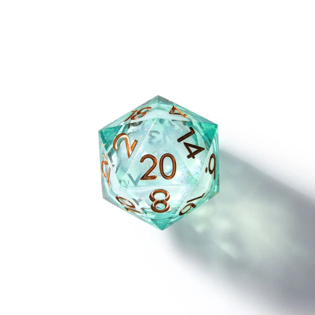 Forest Fae | 33mm D20 | Oversized Liquid Core - Tabletop Dominion - We Print Miniatures