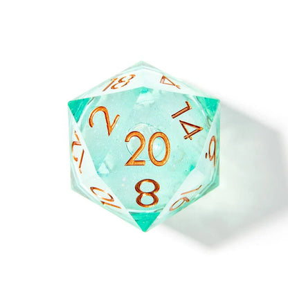 Forest Fae | 50mm D20 | Oversized Liquid Core - Tabletop Dominion - We Print Miniatures