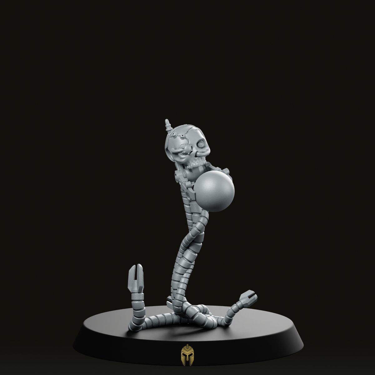 Fortune Teller Bot Miniature -PrintMinis - We Print Miniatures