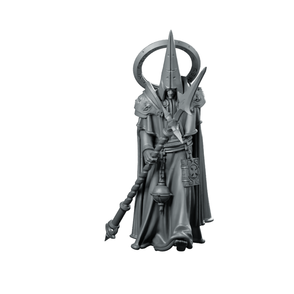 Foul Priest E Miniature Oracle Cleric - CastNPlay - We Print Miniatures