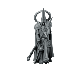Foul Priest E Miniature Oracle Cleric - CastNPlay - We Print Miniatures