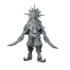 Trench Soldier Foul Sun Assassin Chaos Miniature Resin - Vae Victis - We Print Miniatures